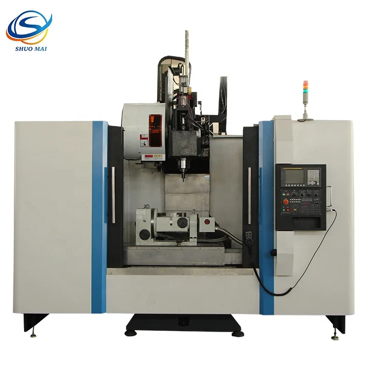 High precision high speed 3 axis vertical CNC milling machine center VMC850
