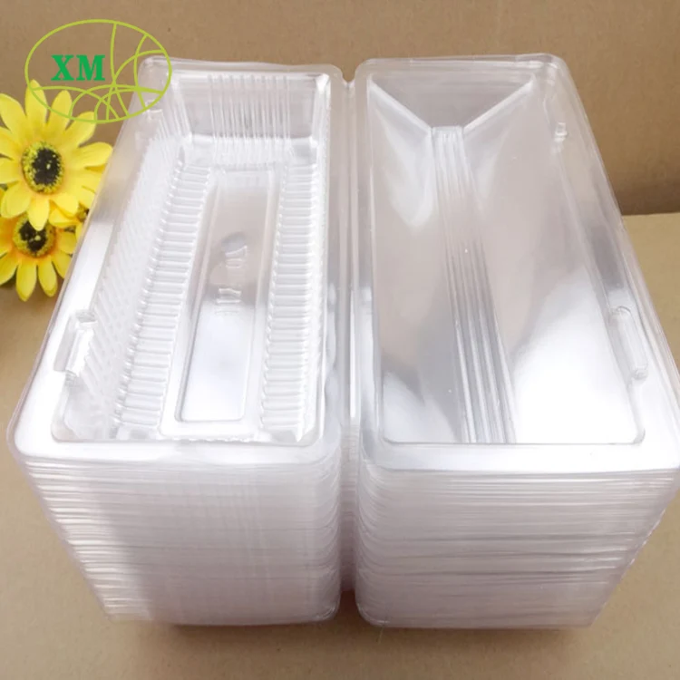 Свежий Овощной упаковки ПЭТ лоток коробка для упаковки фруктов на заказ пластиковая коробка