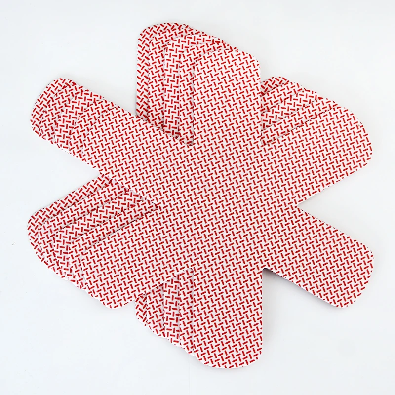 hexagram customized needle punched nonwoven pan protector