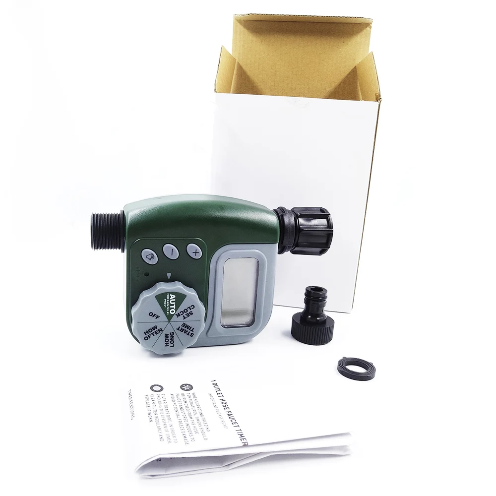 
Programmable Hose Automatic Irrigation Timer Watering Clock Gardening Smart Tools LED Screen Timer - Watering & Irrigation Water 