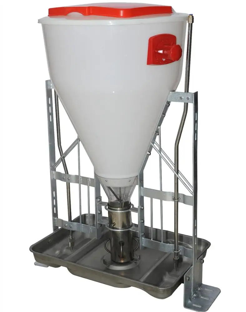 100L Automatic dry wet Pig Feeder