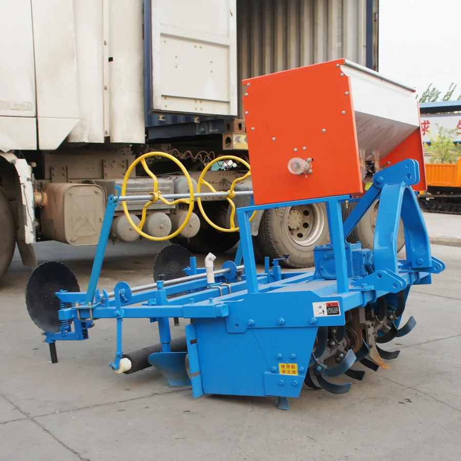 Agricultural Rotary ridger fertilizer mulching machine