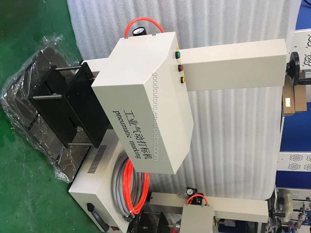 Rotary qr code metal engraving for automobile and motorcycle parts steel pipe