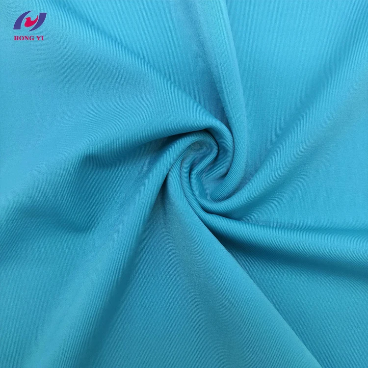 Custom Colors Nylon/ Polyester Spandex Fabric For Lingerie and Swimwear