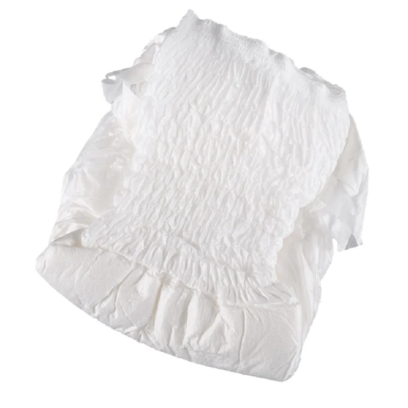 
Factory Supply Disposable Adult Baby Training Pants Diapers ready to ship 