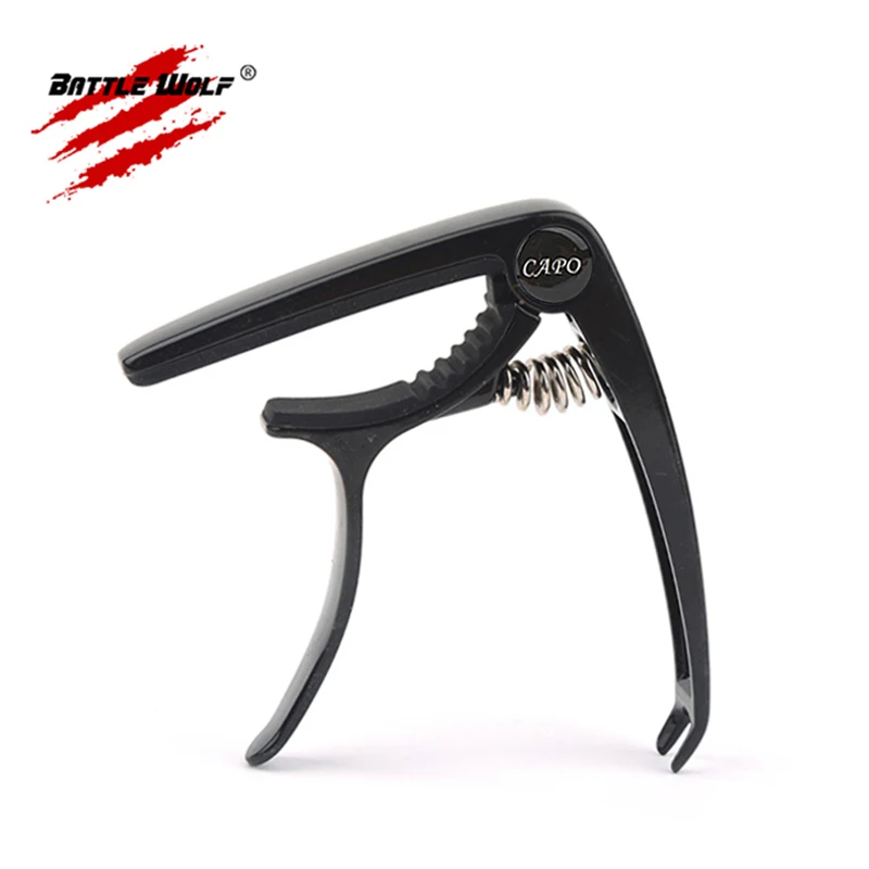 Wholesale Cotton Guitar Strap With Pick Holder Capo Strap Lock Guitar Accessories Picks Sets