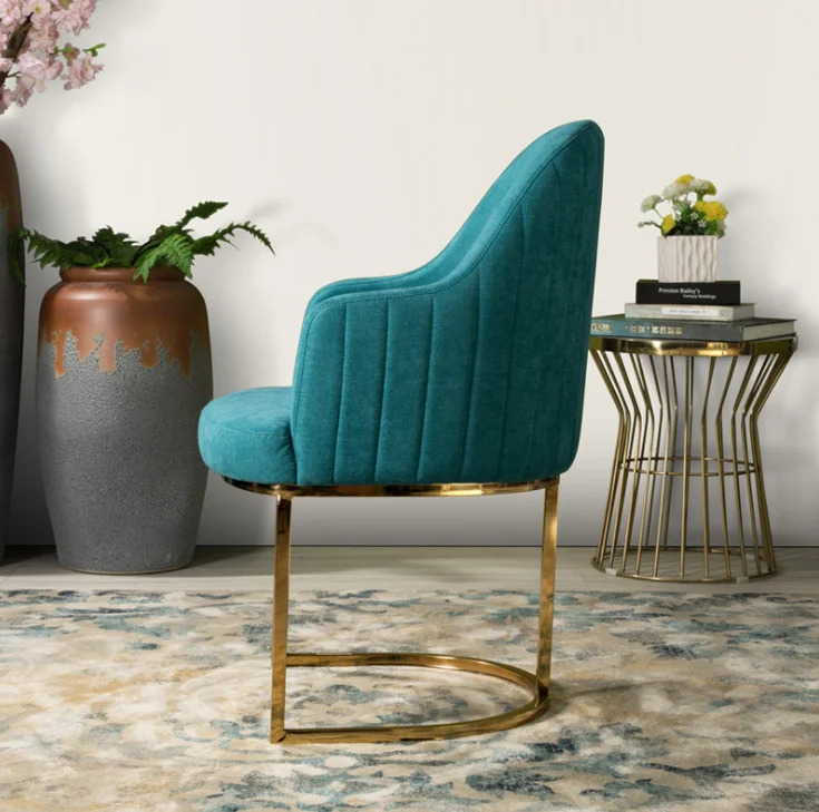 Modern Design Stainless steel sofa chair for living room chairs