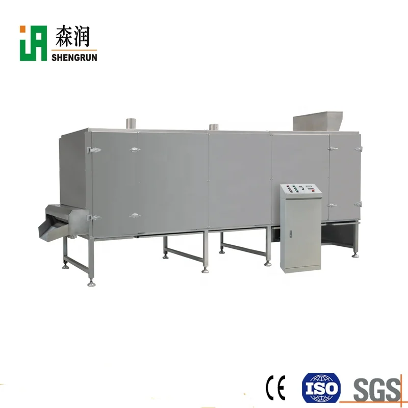 Snacks Extruders of Cereals Puff Making Machine Equipment