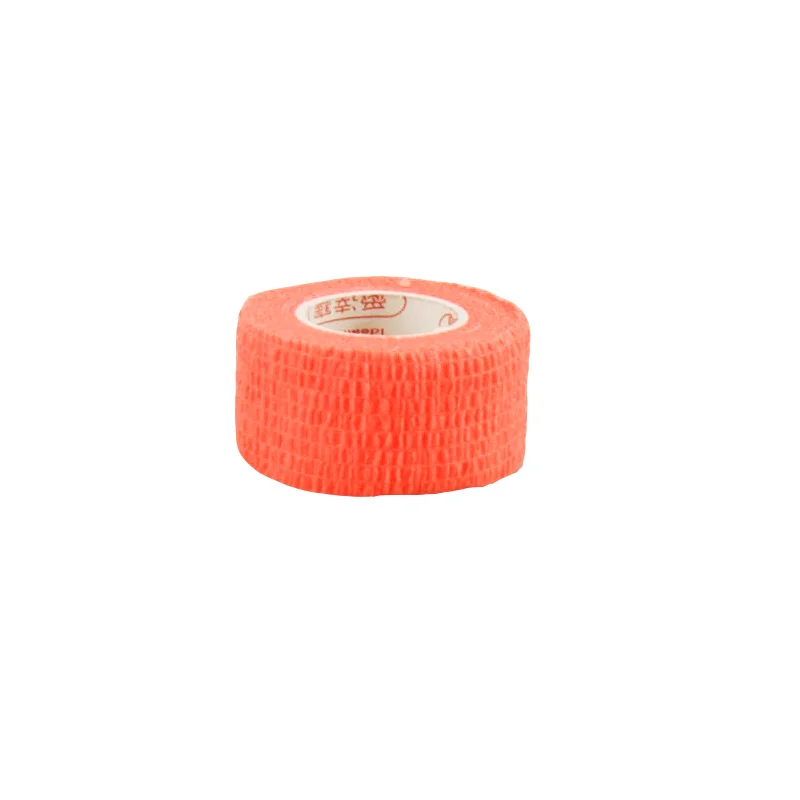 Colorful custom sports bulk athletic ankle support self adhesive knee bandage hand bandage elbow bandage