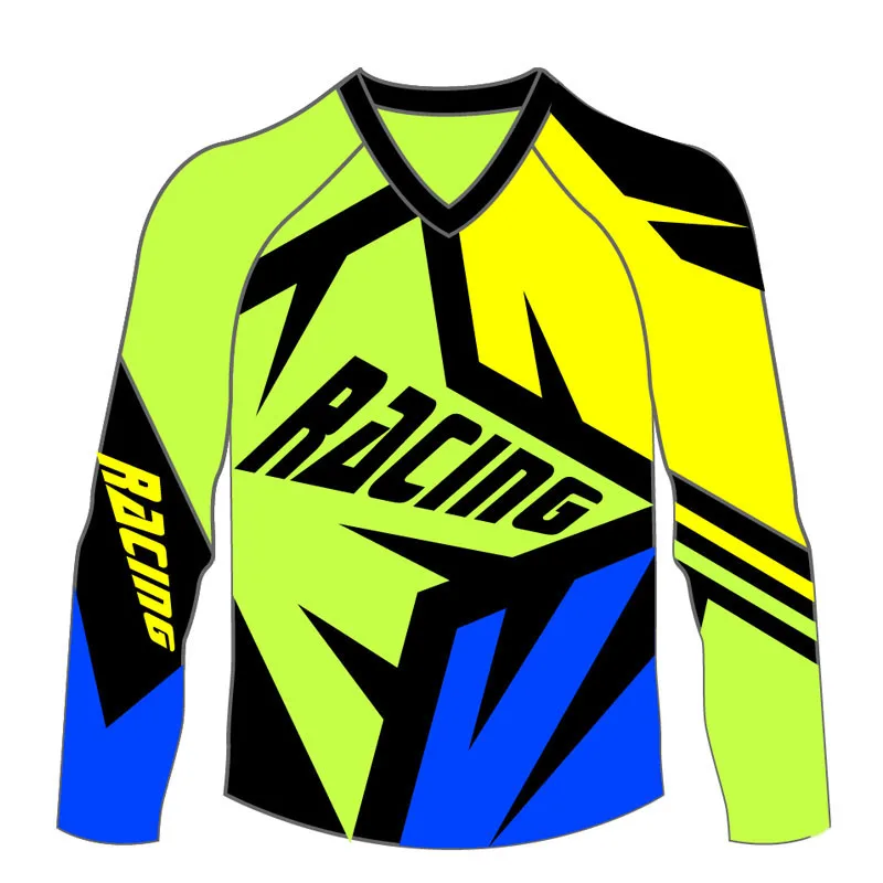 2019 custom unisex motocross jersey blank
