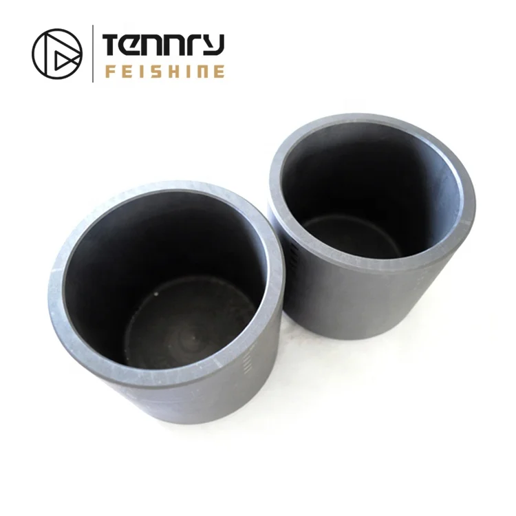 Оптовая продажа графитовые тигли для плавки по индивидуальному заказу