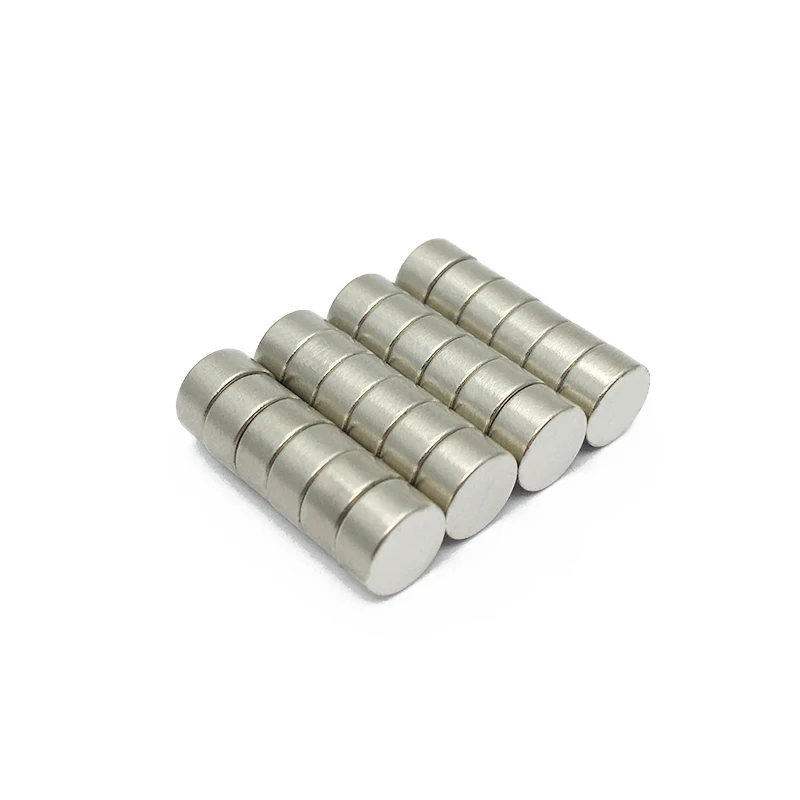 N42 Диаметр 6 х 2 мм Сильный Редкоземельные Жесткого Диска Магнит
