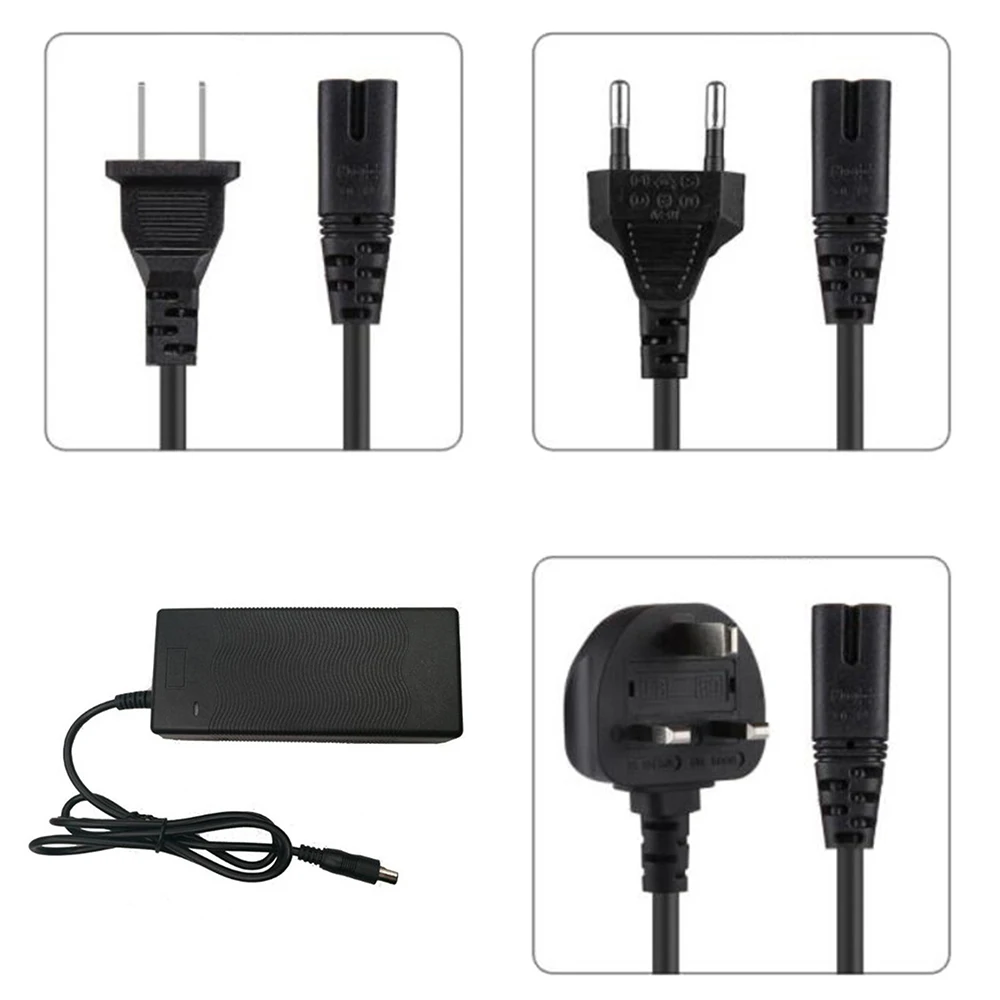 For Xiaomi M365 Professional Charger Accessories 42V 2A Lithium battery charger xiaomi Electric Scooter Accessories