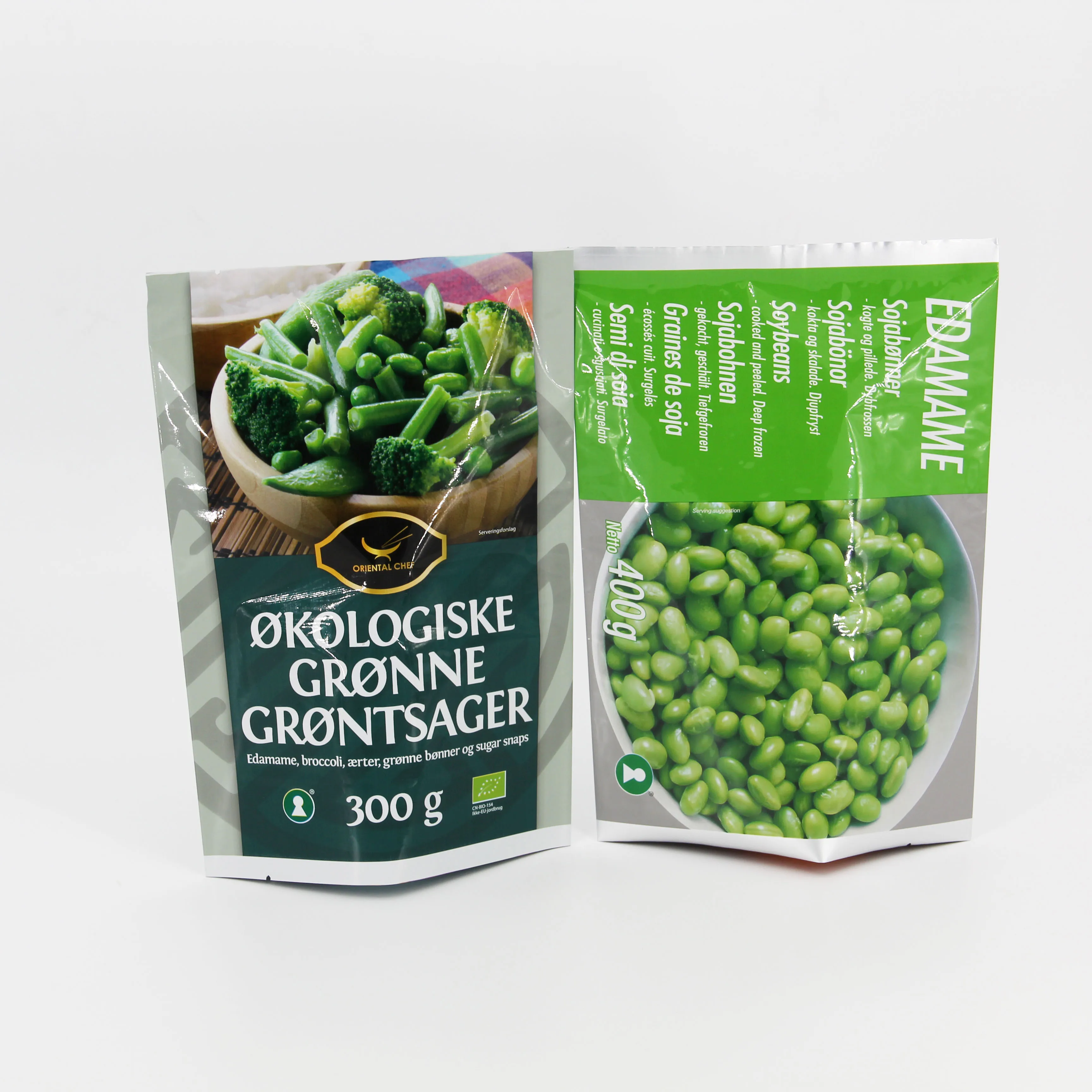 china made food grade back seal vegetable seed agricultural seed packaging bag