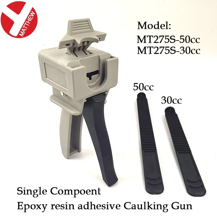 Different Ratio Plastic Dispensing Guns Epoxy Dispenser for  Epoxy Resin Adhesive