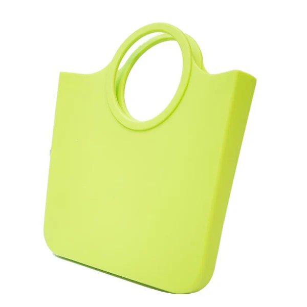 
2019 New Top Quality Silicon Beach Bag Environmental Protection Silicone Handbags 