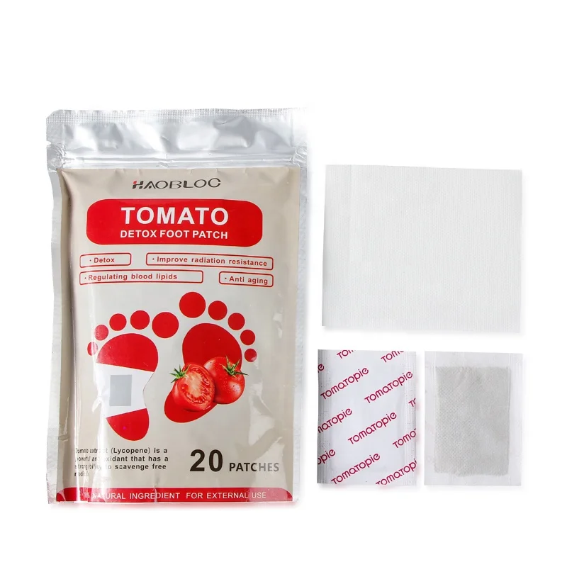 Best Seller Medicated Foot Pad Japan Detox Toxins Foot Pad Detox Patch