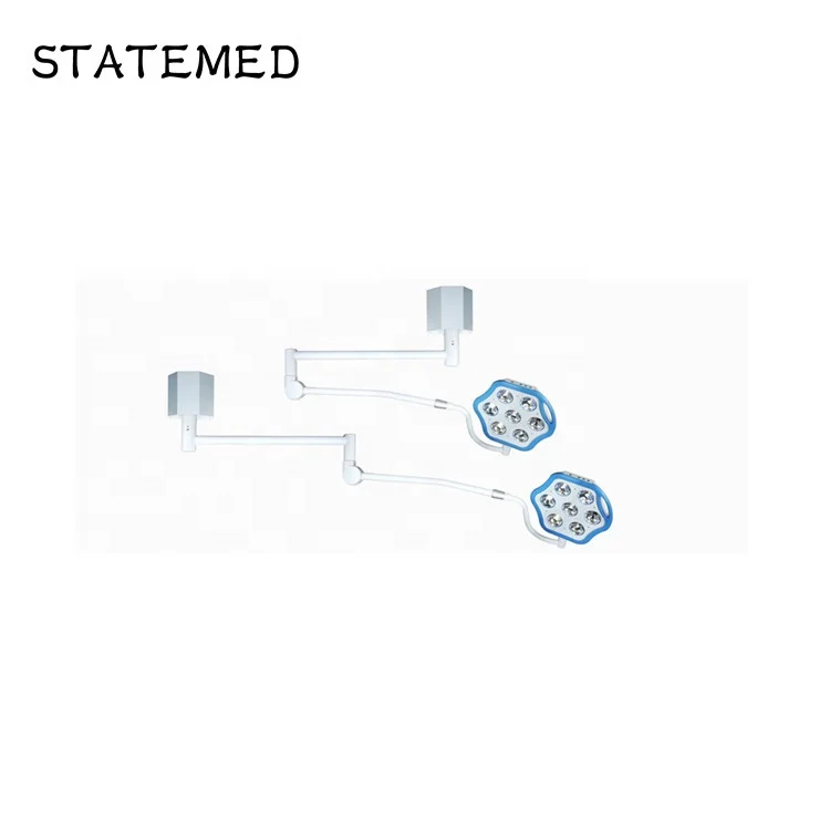 Настенный рабочий светильник, светодиодный рабочий светильник белого цвета, 9 классов: 10 ~ 100%, вспомогательное освещение операционного класса II 20 кг