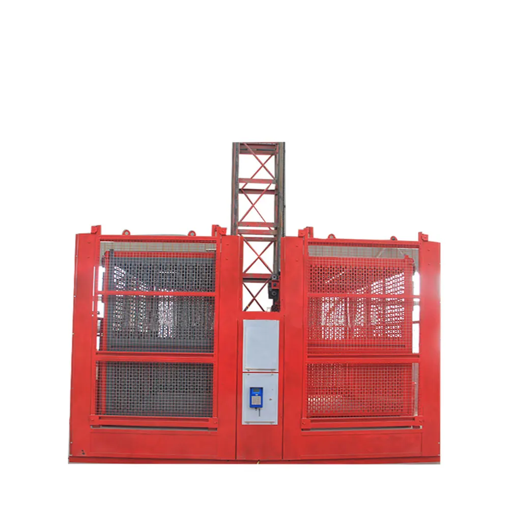 sc100/sc200 zoomlion single cage building hoist construction lift