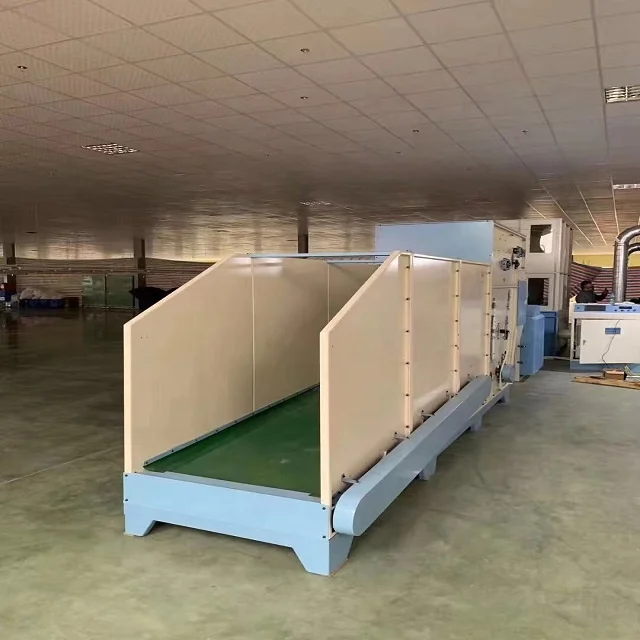 China producing automatic nonwoven chemical fibre bale breaker machine