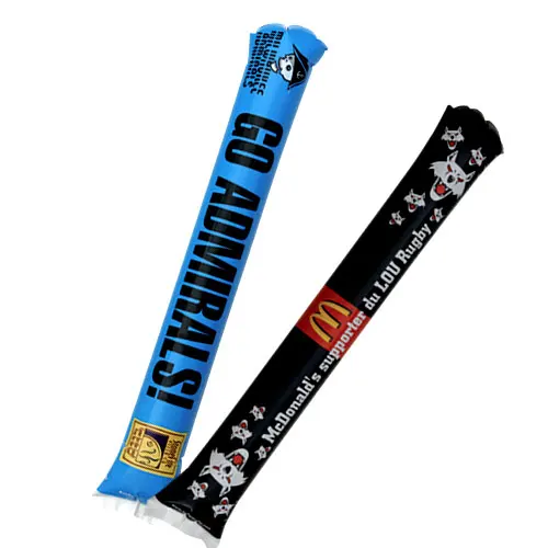 Пользовательские печати взрыва бум надувные Noisemaker воздушный шар приветствия палку