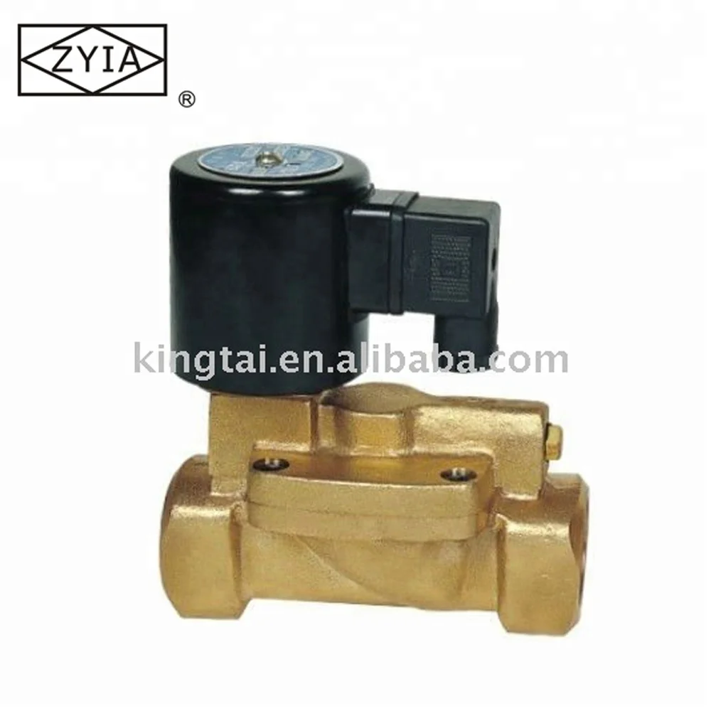 2W- series 2/2 way  low price  high pressure  AC220V DC24V air brass  solenoid valve