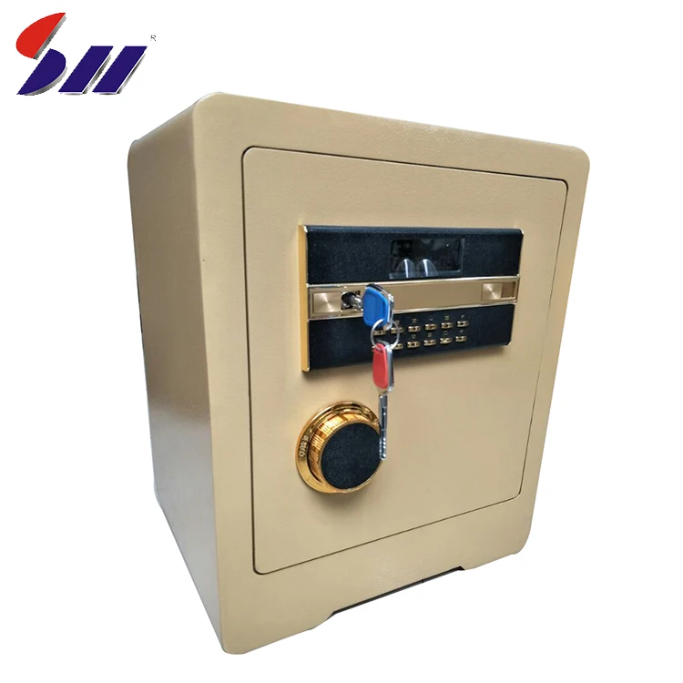 security electronic security equipment metal Time lock smart electronic safe for office