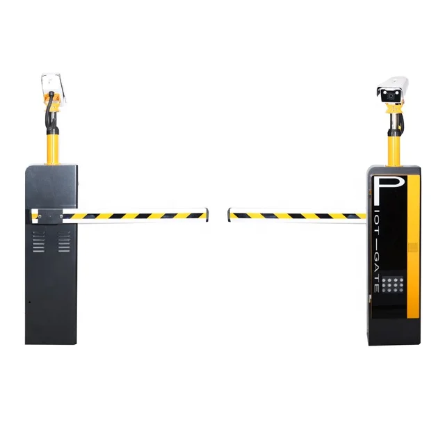 Барьер для парковки/подъемный/из алюминия Access Card Boom Barrier System