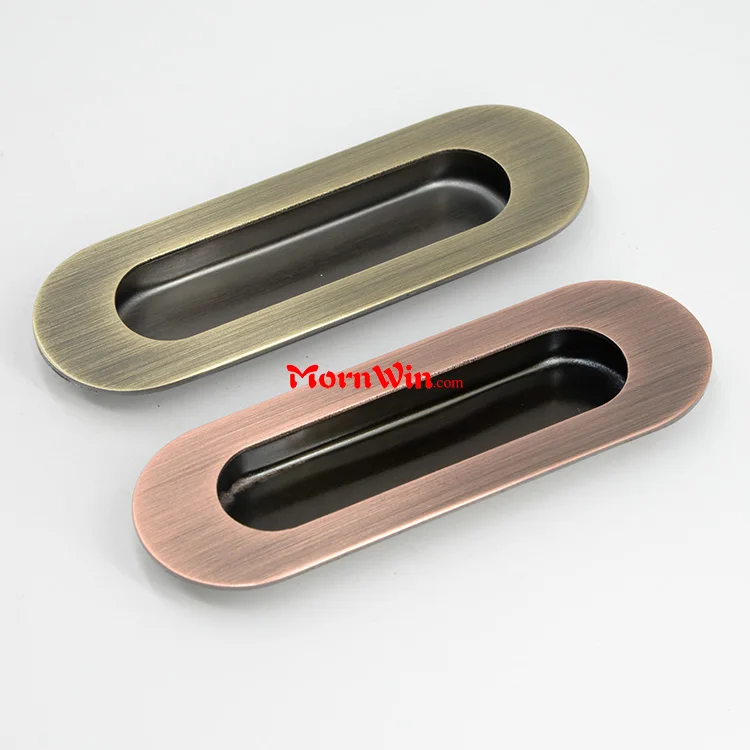 Black Matt Concealed Recessed Flush Pull Handles For Sliding Door,Popular cabinet hardware stainless steel furniture pull handle