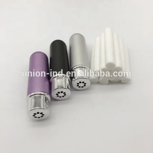 Essential Oil DIY Aromatherapy Blank Nasal Inhaler Tubes Empty Nasal Inhalers Sticks