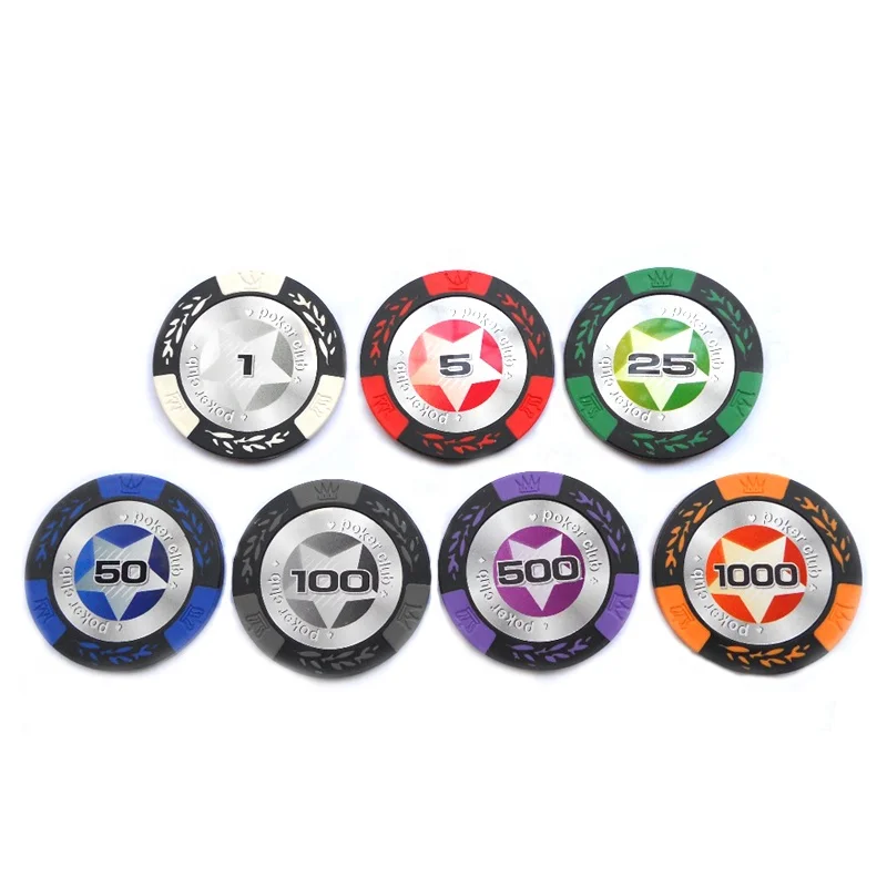Professional poker set 300 &POKER SET 500 manufacturer custom made for you