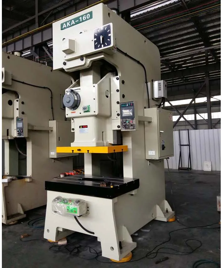 Factory price 160 ton eccentric press high speed precision press
