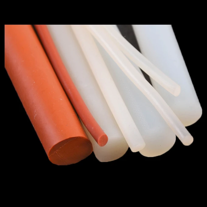 Custom extruded silicone rubber strip with good price