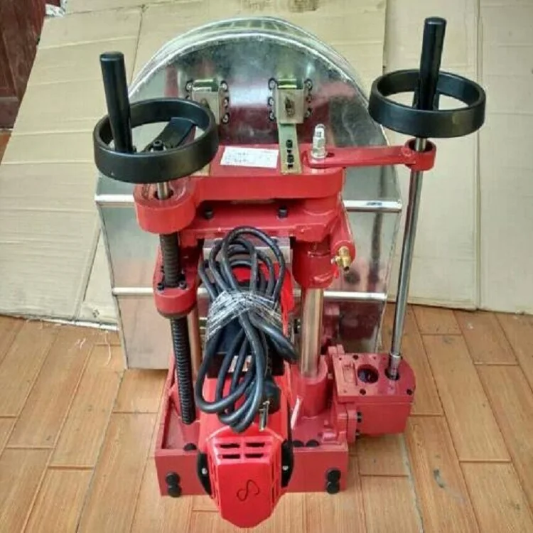 Hydraulic concrete wall saw cutting machine