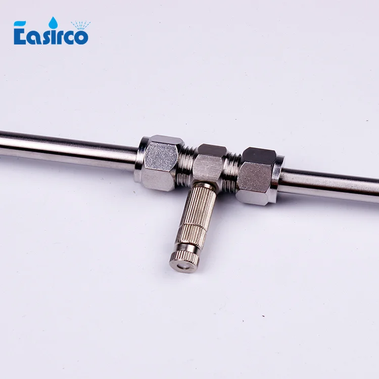 Труба из нержавеющей стали 3/8 дюйма, труба из нержавеющей стали. 1 метр, один ПК для системы охлаждения туманом