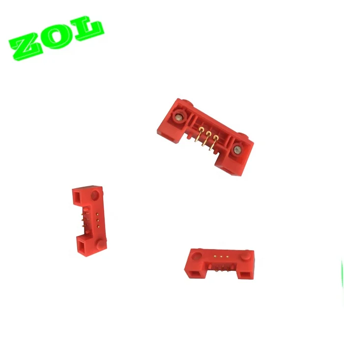 
3 pin right angle type magnetic pogo pin connectors 