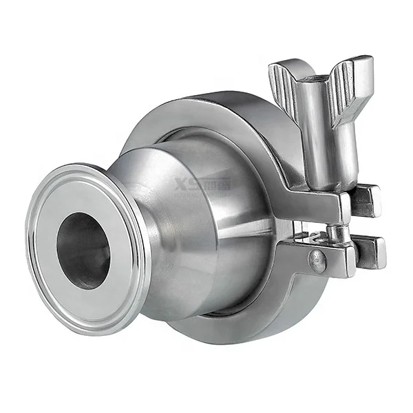 3A SMS DIN High Quality Sanitary Stainless Steel High Pressure nrv Check Valve non return valve  for water