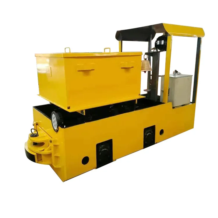 
7T Electric Mining Locomotive/Mine Tunnel Battery Operated Electric Locomotive 
