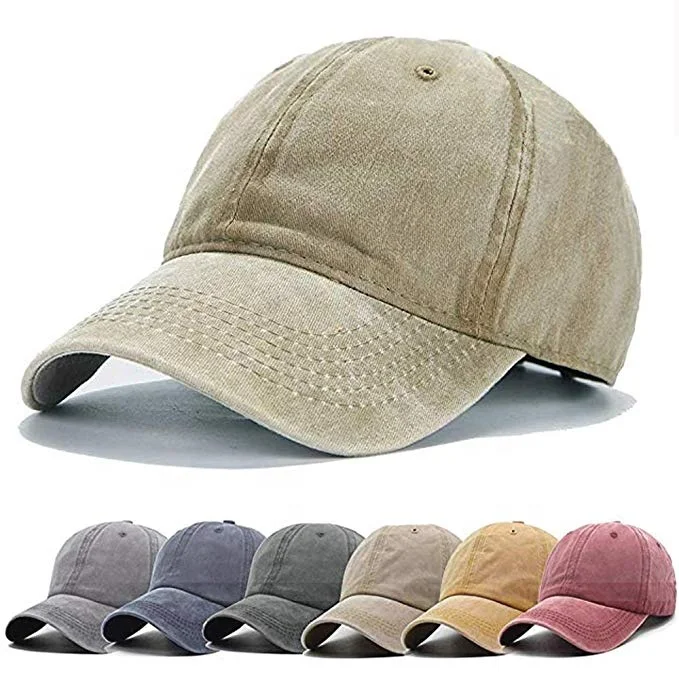 100% cotton twill fabric custom made plain color 6 panel baseball cap dad hat with embroidery logo