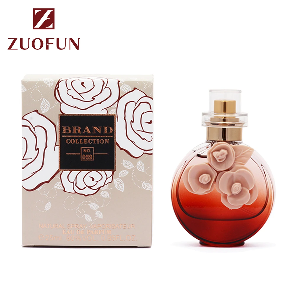 ZuoFun New Coming Soil White Flower Vanilla  Animal Wholesale Arabic Sexy Perfumes Male Women