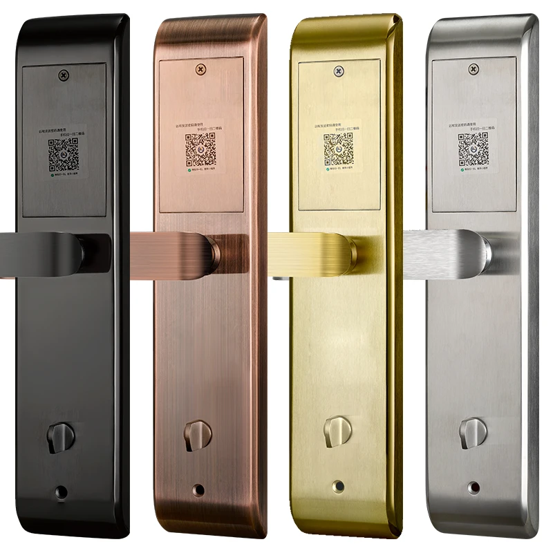 Экономичный умный дверной замок Cardoria для дома и квартиры SUS 304, прочный и модный, подходит для дома и квартиры