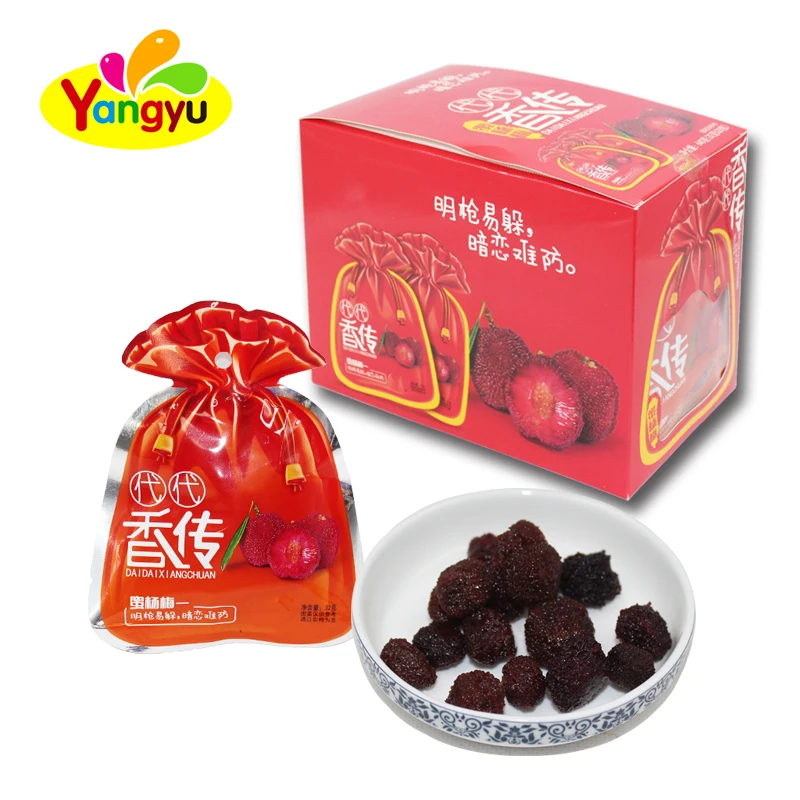  Китайское производство сушеных слив меда красных ягод