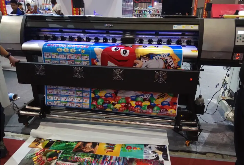 Best quality yinghe 6ft/8ft digital flex banner printing machine