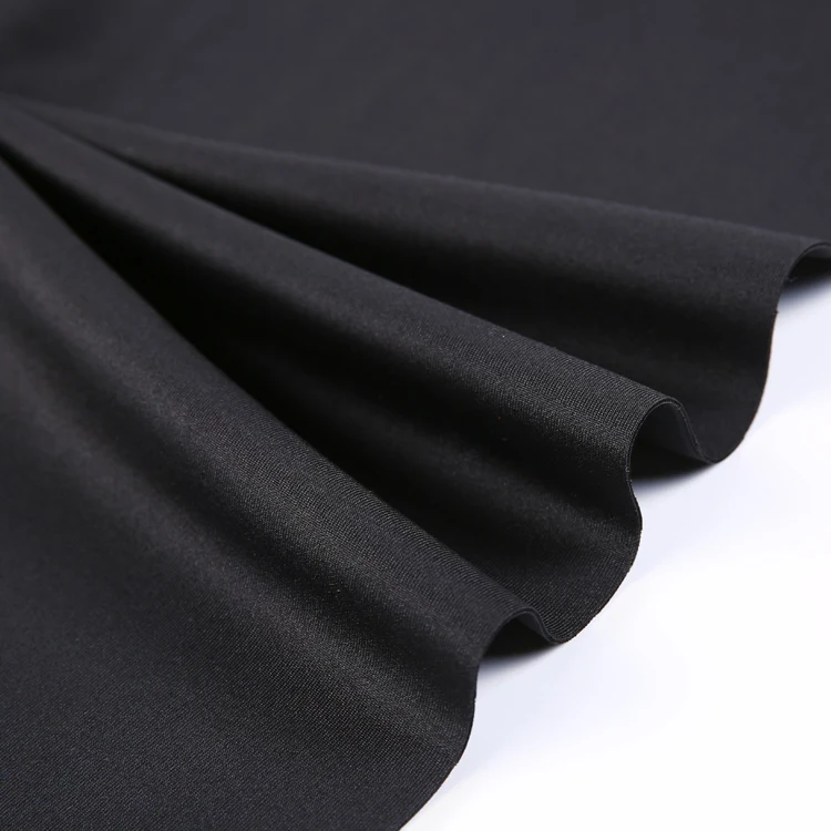 Черный трикотажная ткань для дайвинга stocklot air сетчатая ткань из Китая в кг