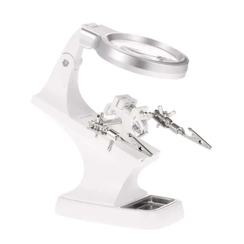 360 Degrees Rotation LED standing magnifier