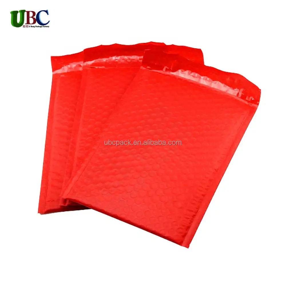 Красочные почтовые программы Поли пузырь/мягкий конверт пузыря/jiffy мешки, Хуэйчжоу сумка