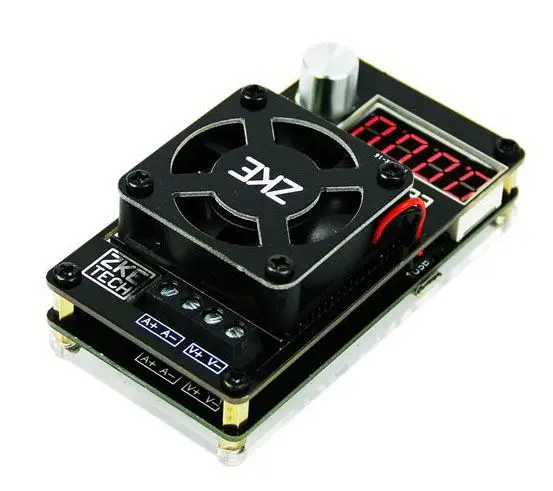 EBD-M05 19,5 V 5A 30 Вт электронный тестер нагрузки емкость аккумулятора Power Bank тест