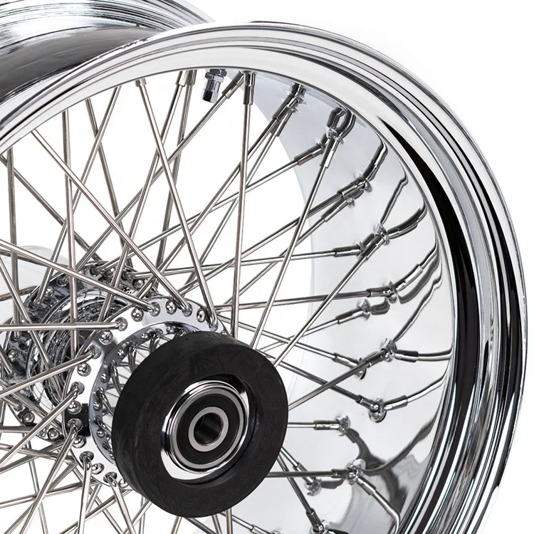 Aftermarket 18 x 8.5 motorcycle wheels for harley