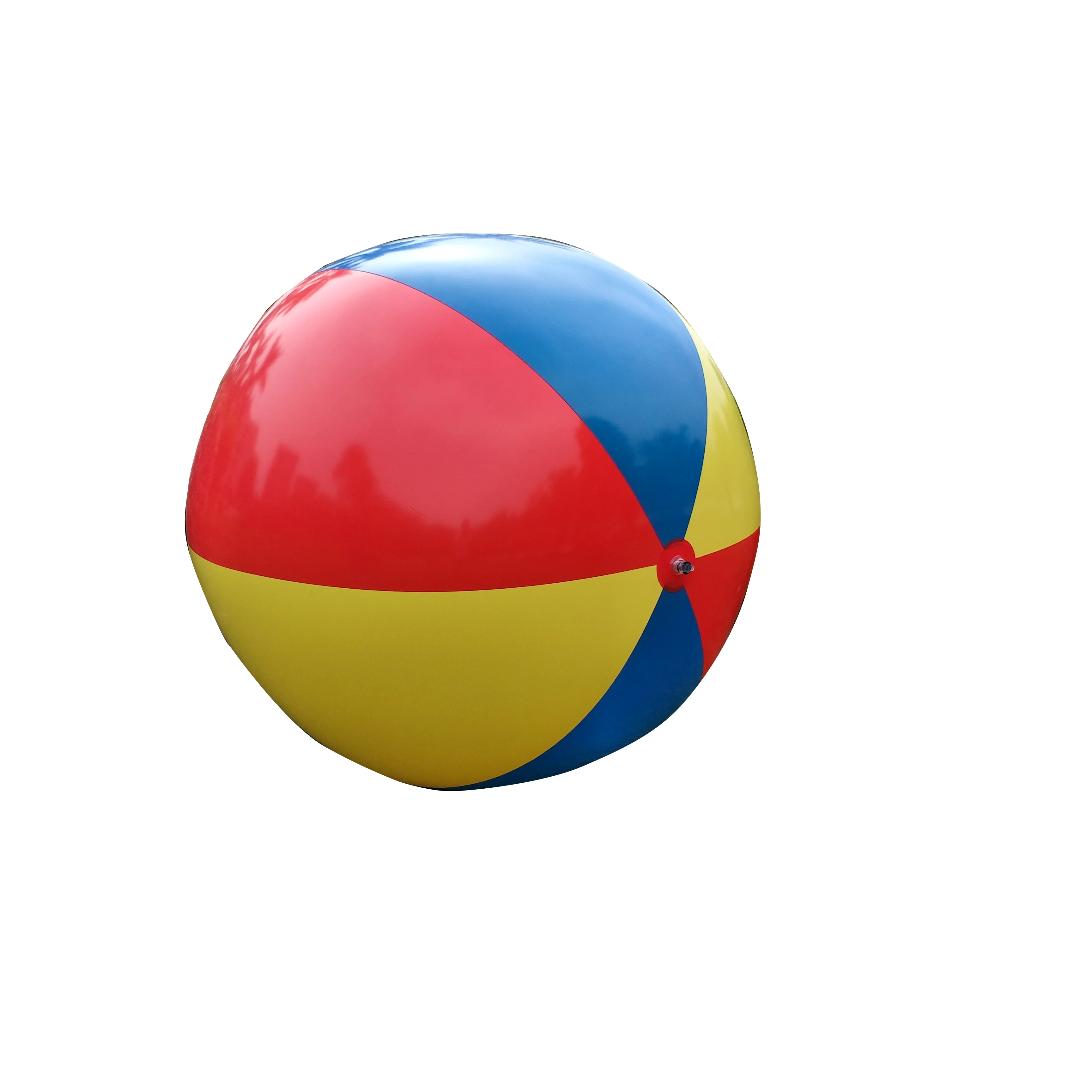 Custom inflatable big beach ball balloon toys for outdoor play