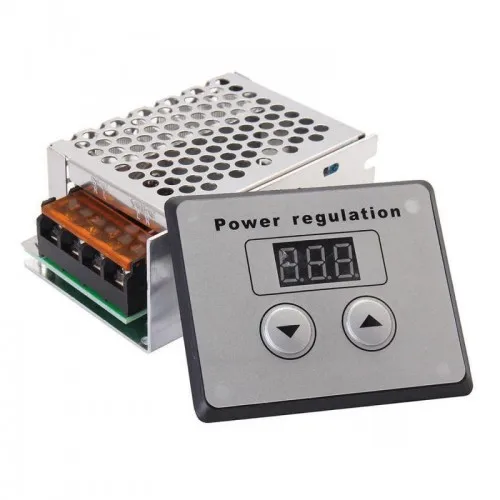 4000W SCR Thyristor Digital Control SCR Electronic Voltage Regulator Speed Control